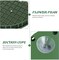 Wet Floral Foam Heart Shaped Flower Foam with Suction Cup Tray for Wedding Centerpiece Party Decoration DIY Flower Arrangement Size S
